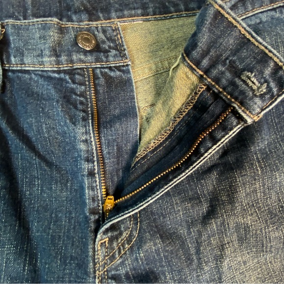 Levi’s Men 511 Medium Wash Denim Straight Leg Jeans Black Tag W36 L30 - Picture 7 of 16